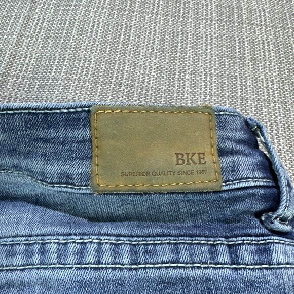 Buckle BKE Payton Jeans Womens 31x24 Universal Fit Mid-Rise Cropped Whisker Fade - Picture 8 of 10